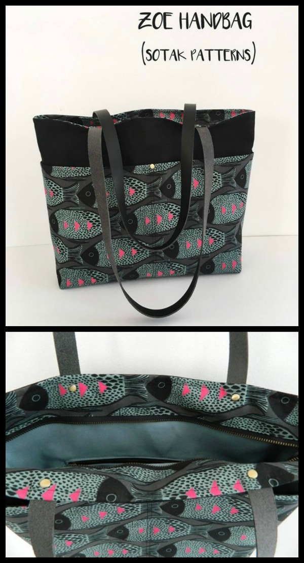 Zoe Handbag pattern