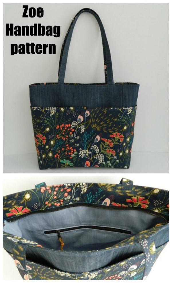 Zoe Handbag pattern