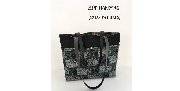 Restored Zoe Shoulder Bag