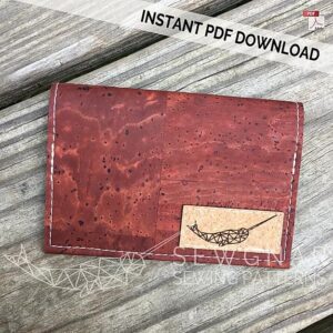 Business card holder (free) - Sew Modern Bags