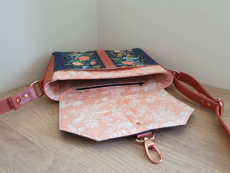 Starlight Satchel (with videos) - Sew Modern Bags