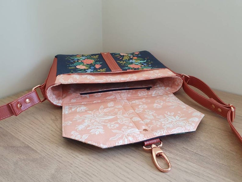 Cassia Satchel - Sew Modern Bags