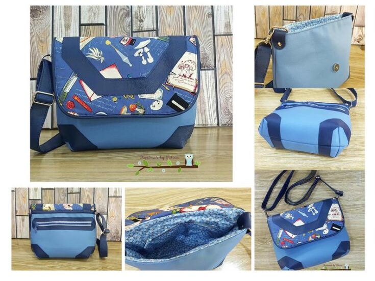 Grace Crossbody Purse - Sew Modern Bags