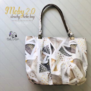 Moby 2.0 Slouchy Hobo Bag - Sew Modern Bags