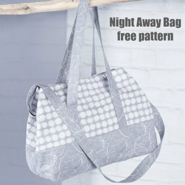 Night Away Bag free pattern