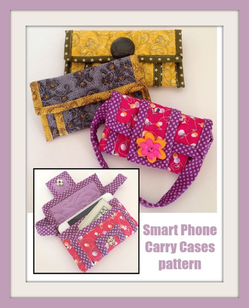 Smart Phone Carry Cases pattern