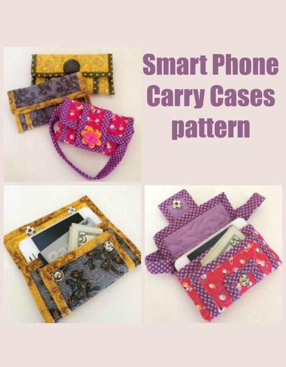 Smart Phone Carry Cases pattern