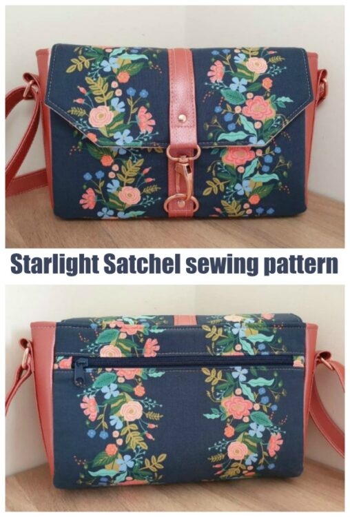 Starlight Satchel sewing pattern (with videos) Sew Modern Bags