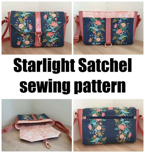 Starlight Satchel sewing pattern