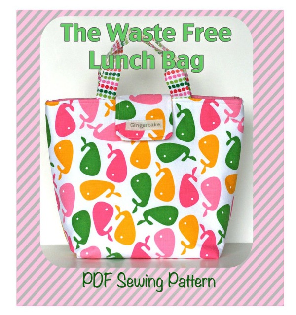 Waste Free Lunch Bag pattern