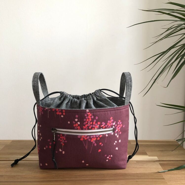 Juniper Basket (2 sizes) Sew Modern Bags
