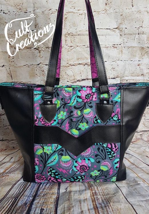 The Alaine Handbag (with video) - Sew Modern Bags