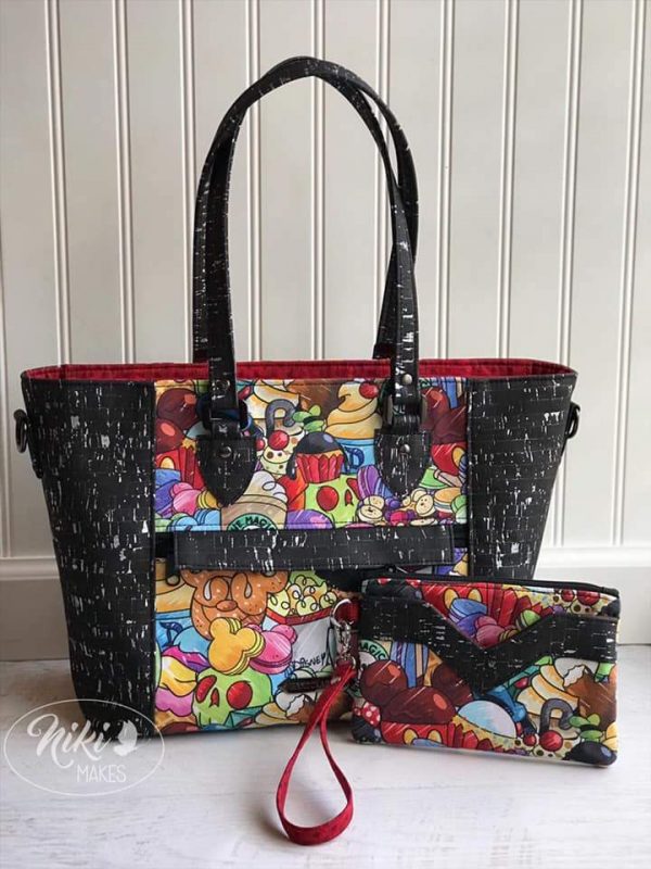 The Alaine Handbag (with video) - Sew Modern Bags