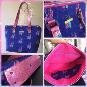 The Lauren Bag (with video) - Sew Modern Bags