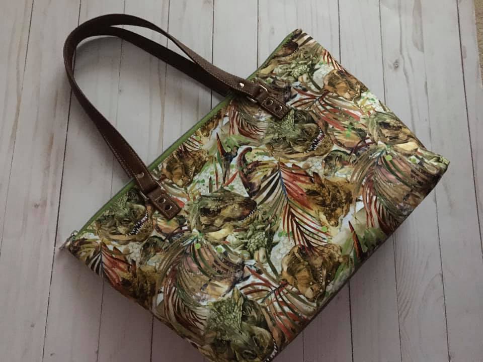 The Roadie Mini Tote Bag (+ video) - Sew Modern Bags