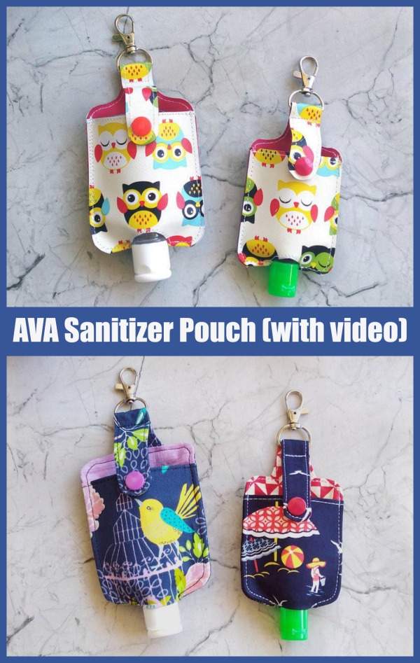 AVA Sanitizer Pouch (with video)