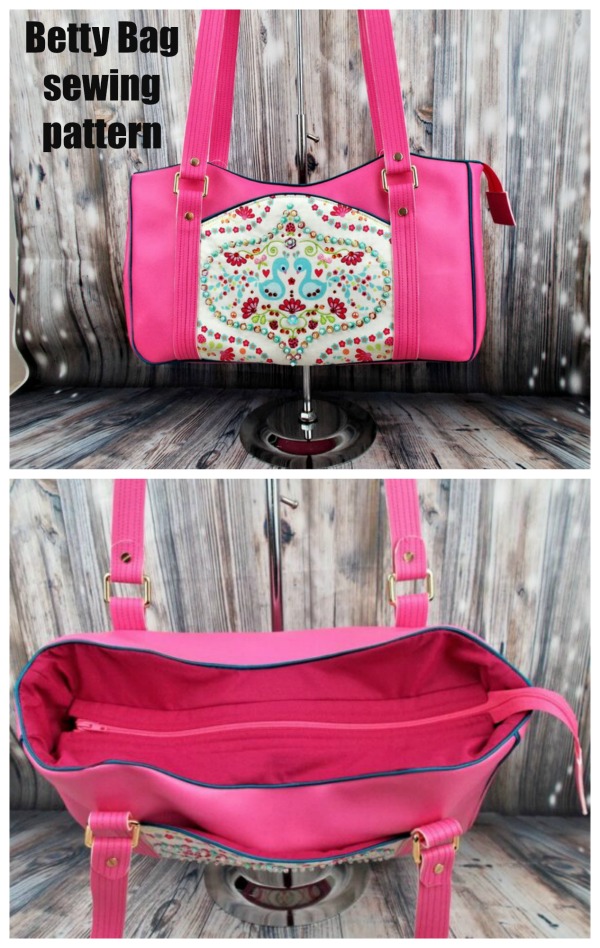 Bag Sewing Pattern the Overnight Bag the Gym Bag the Betty 