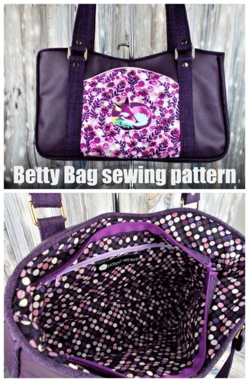 Betty Bag sewing pattern