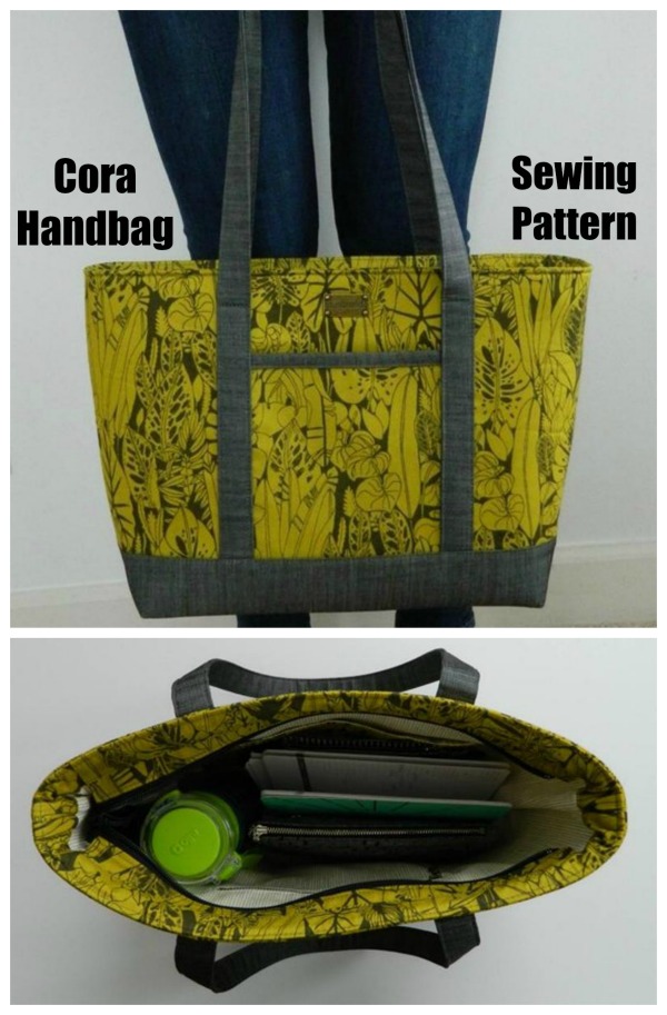 Cora Handbag sewing pattern