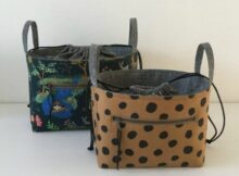 Juniper Basket (2 sizes) sewing pattern
