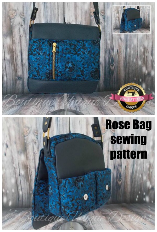 Rose Bag sewing pattern