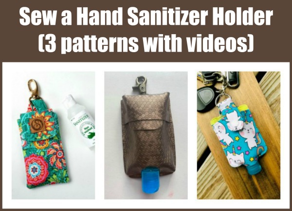 Hand Sanitizer Holders