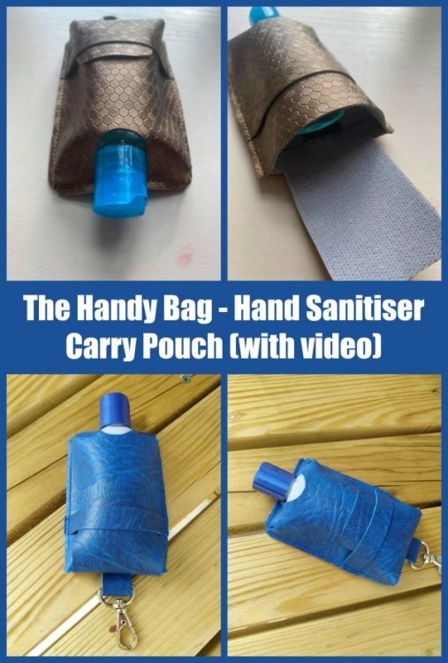 Sew a Hand Sanitizer Holder (3 patterns with videos) Sew Modern Bags