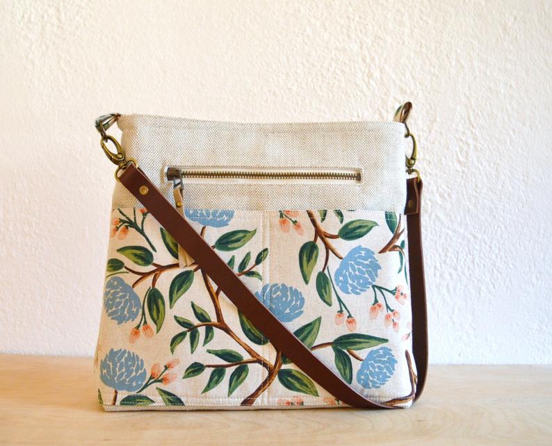 Kaitlin Crossbody Purse (with video) - Sew Modern Bags