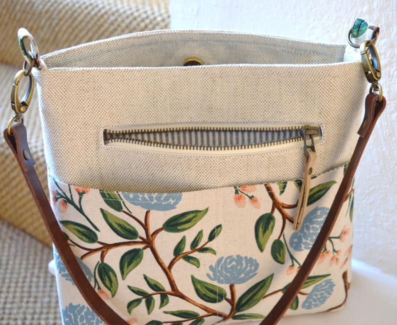 Kaitlin Crossbody Purse - Sew Modern Bags