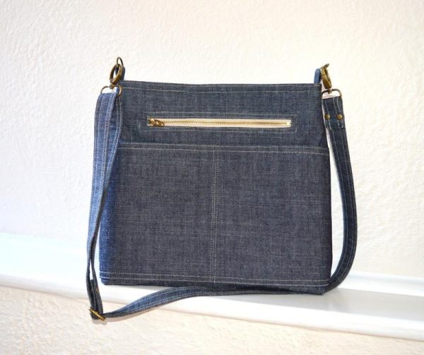 Kaitlin Crossbody Purse (with video) - Sew Modern Bags