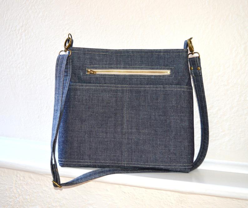 Kaitlin Crossbody Purse - Sew Modern Bags