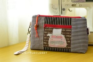 Marilyn Big Pouches (2 sizes) - Sew Modern Bags