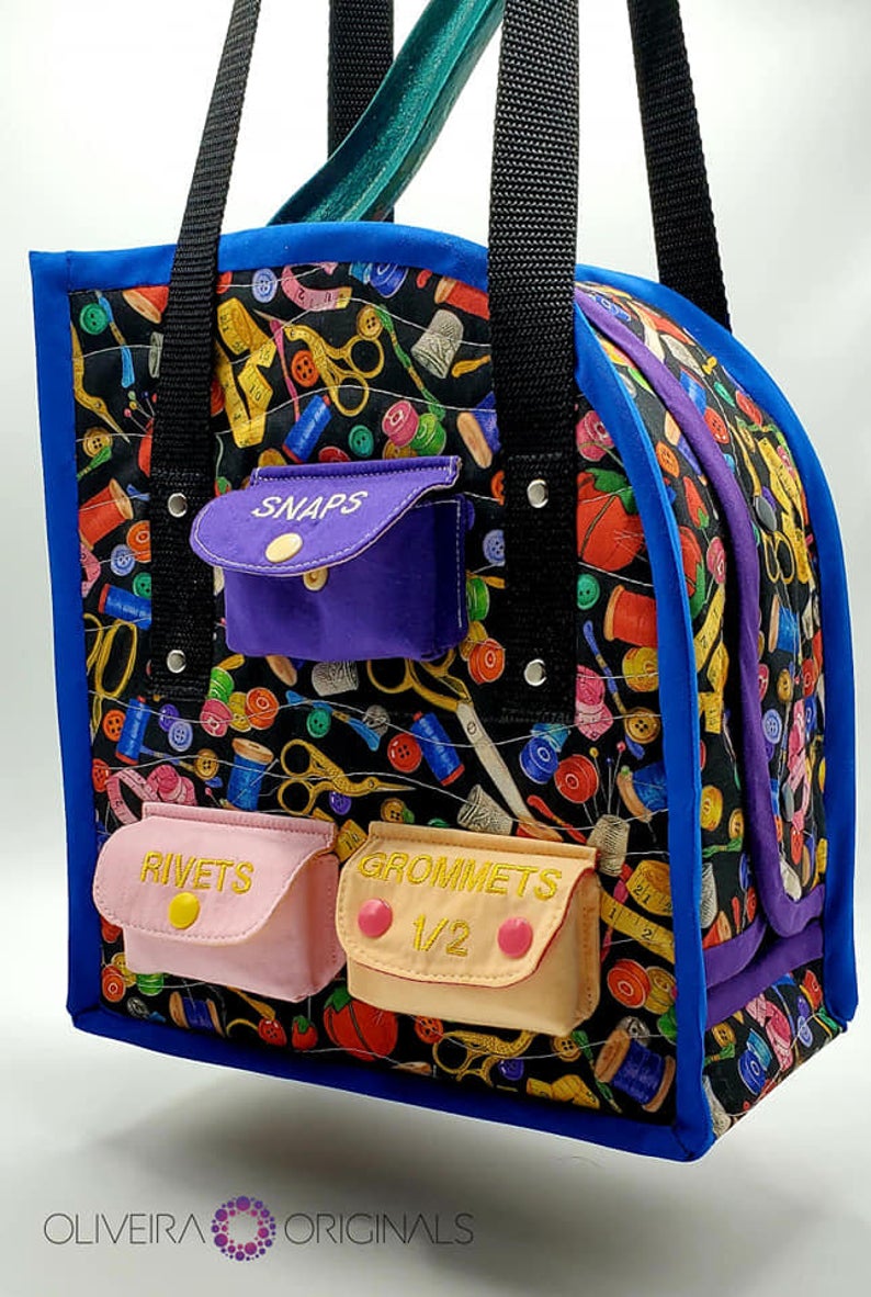 Glitzy Purse Organizer - Sew Modern Bags