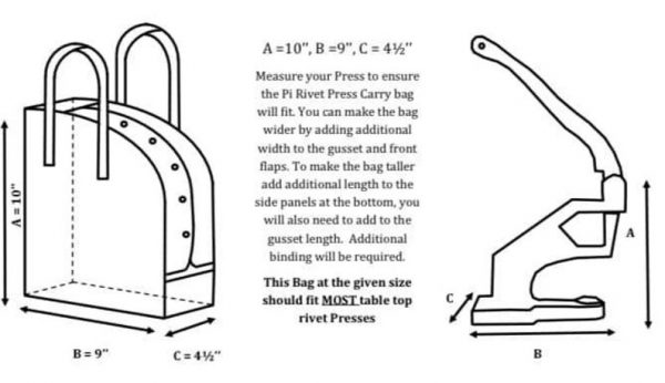best rivet press for bag making