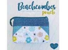 Beachcomber Pouch sewing pattern