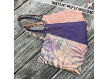Wristlet Clutch Bag sewing pattern