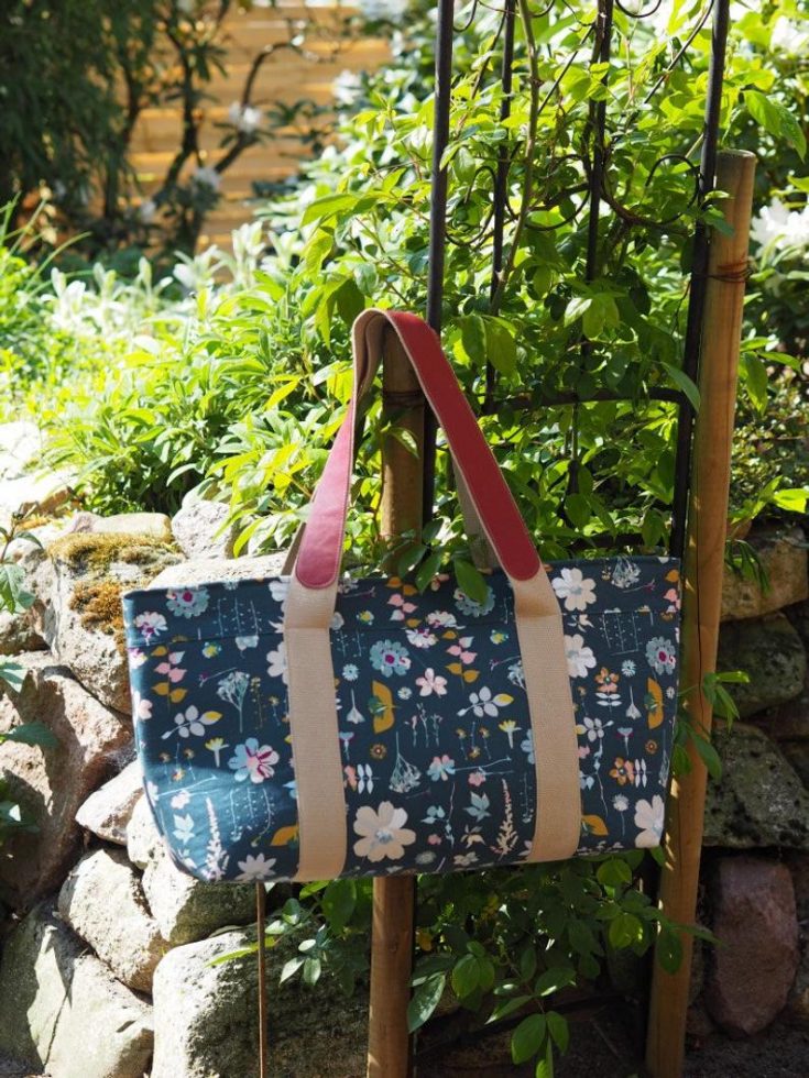 Toulouse French Market Tote Bag Sew Modern Bags