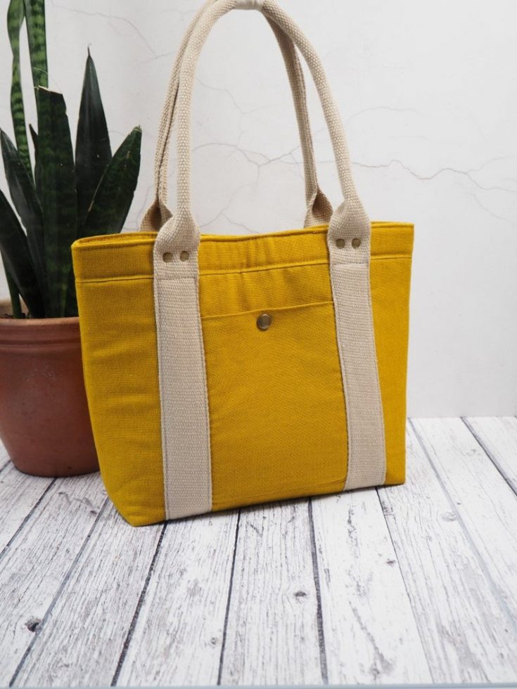 Albany Project Tote Bag - Sew Modern Bags