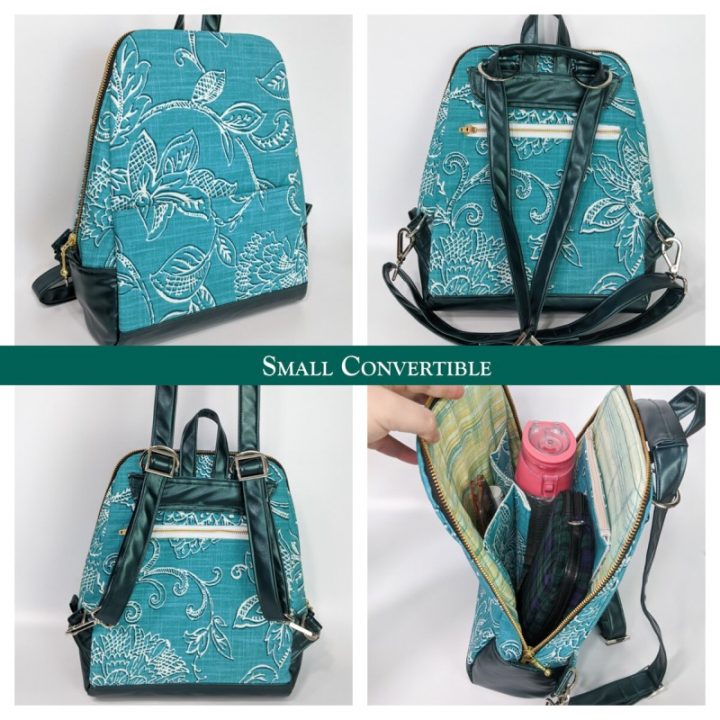 Odyssey Convertible Bag Sew Modern Bags