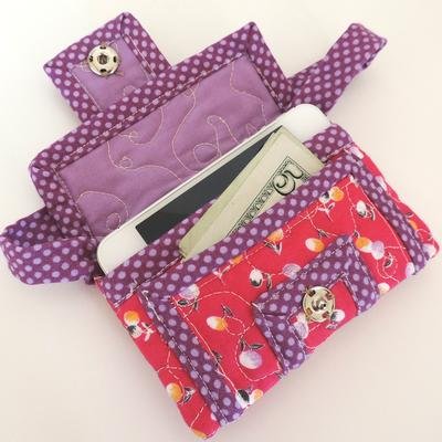 Smart Phone Carry Cases pattern - Sew Modern Bags