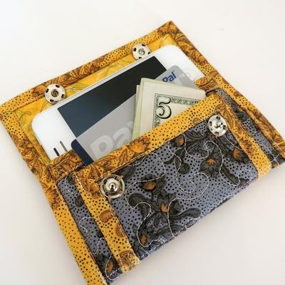 Smart Phone Carry Cases pattern - Sew Modern Bags