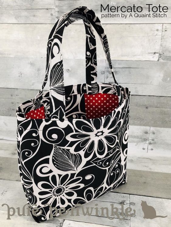 The Mercato Market Tote (Free with video) - Sew Modern Bags