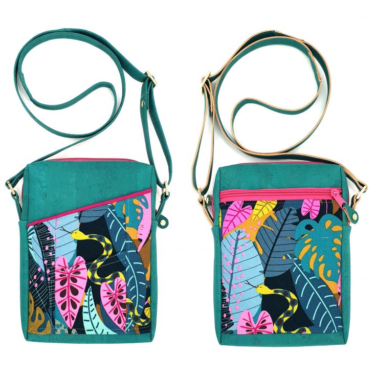 The Pixie Crossbody Bag (with video) - Sew Modern Bags