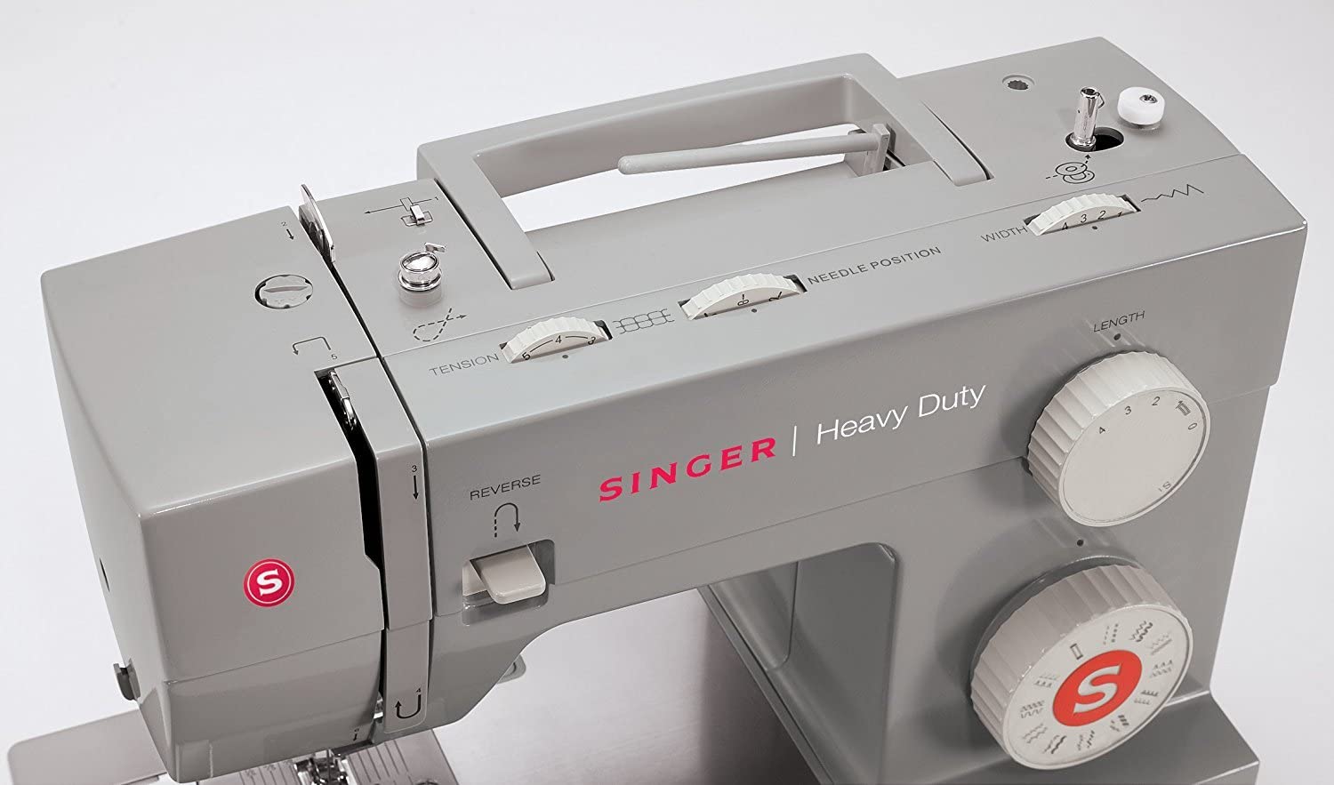 10Y Warranty Singer Heavy Duty 4423 Sewing Machine Accessories 