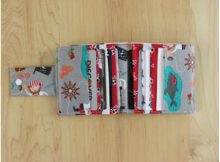 Free Wallet sewing pattern for Men and Boys