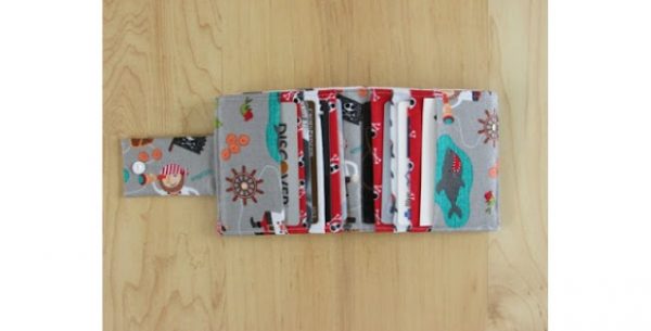 [UPDATED to 21] Free wallet sewing patterns - Sew Modern Bags