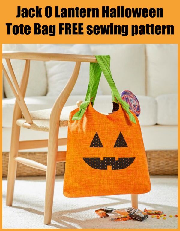 Halloween bag pattern hot sale