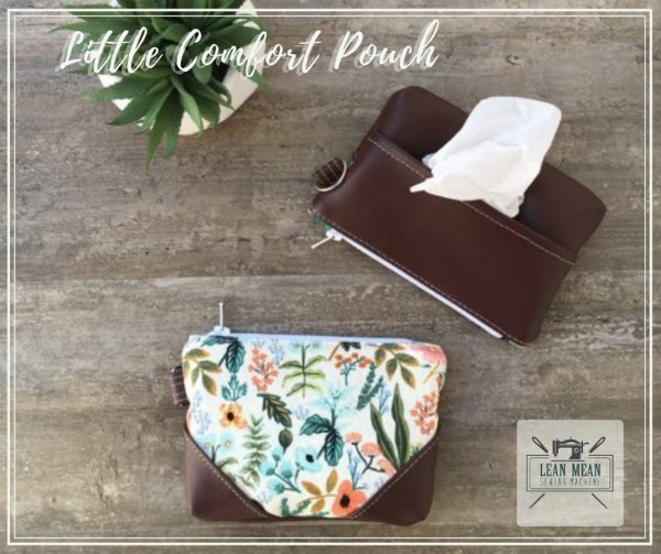 Little Comfort Pouch sewing pattern
