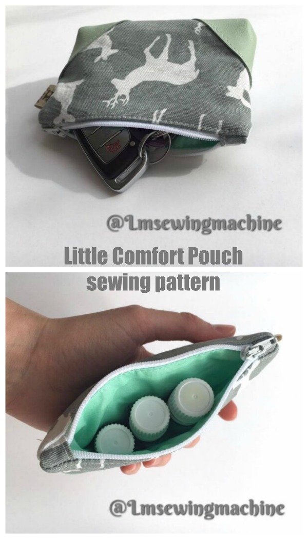 Little Comfort Pouch sewing pattern