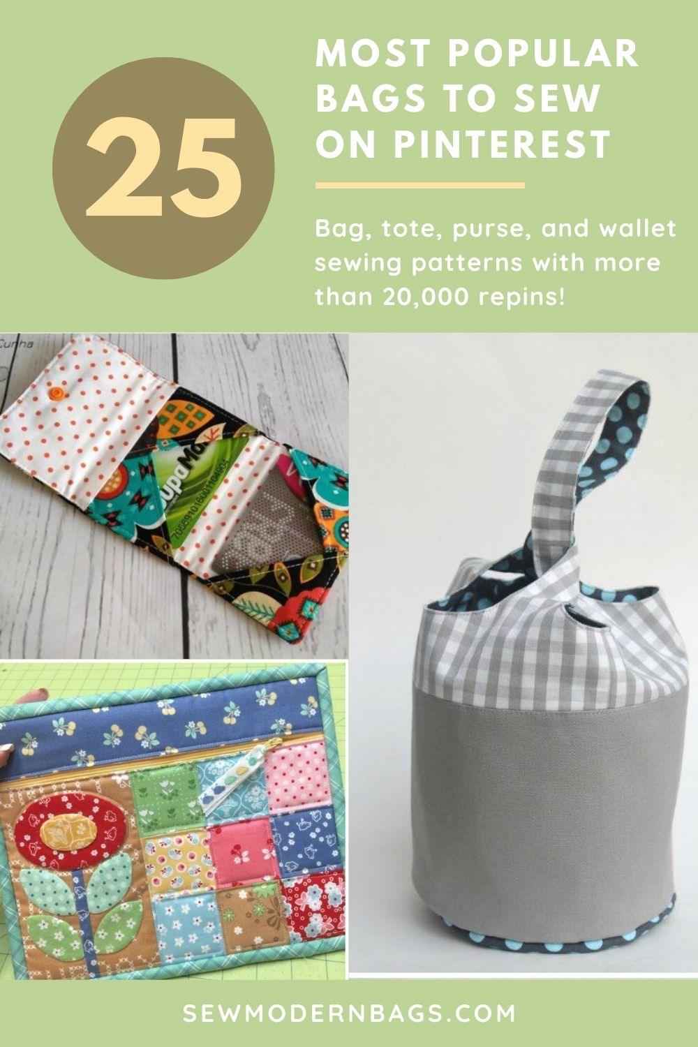 30 Free Purse Patterns to Sew